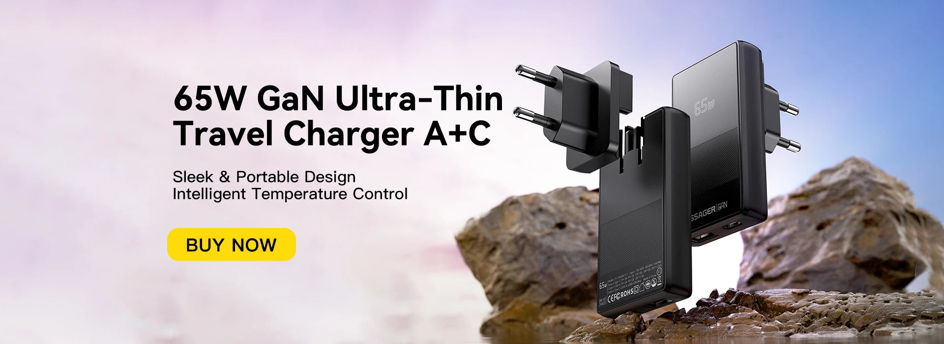 Essager 100W USB Type C To USB C Fast Charging