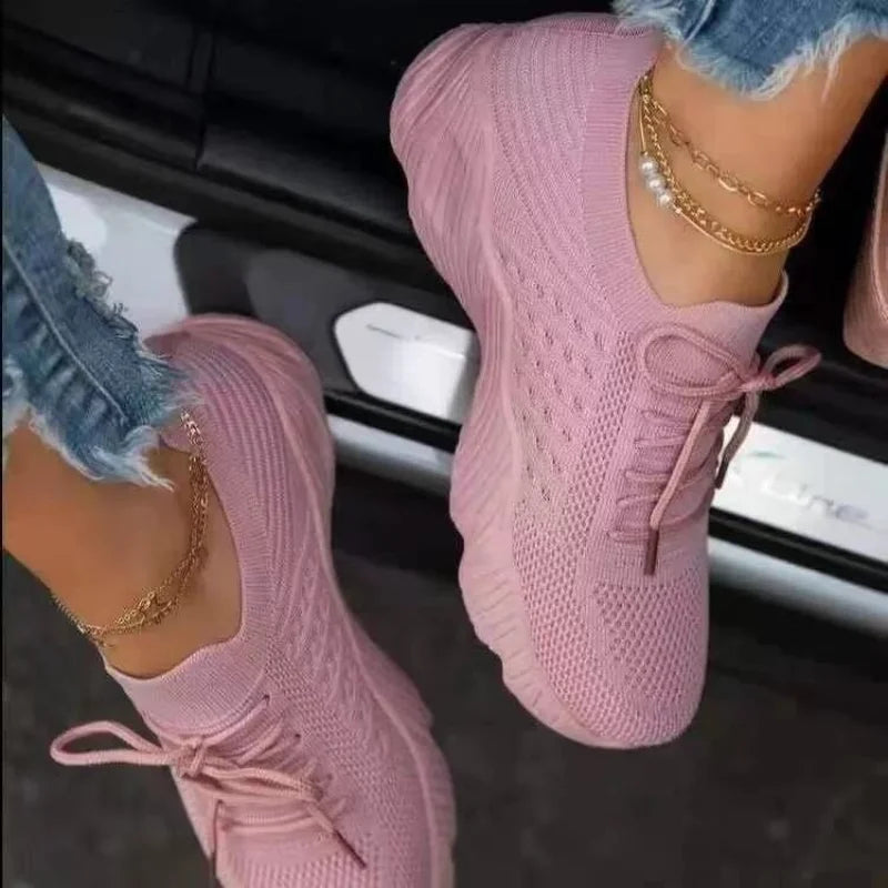Breathable Stylish Women's Sneakers - Concord Online